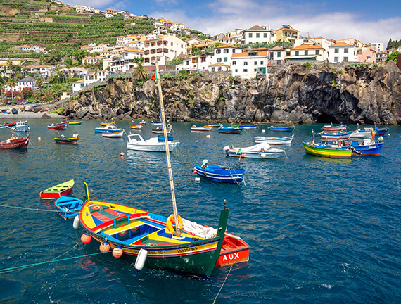 Fishing harbour, Madeira