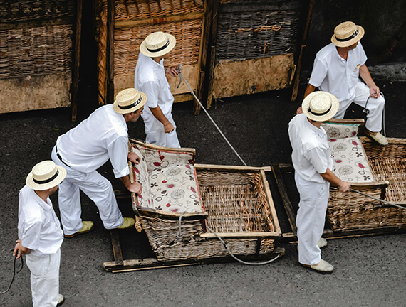 Village life in Madeira
