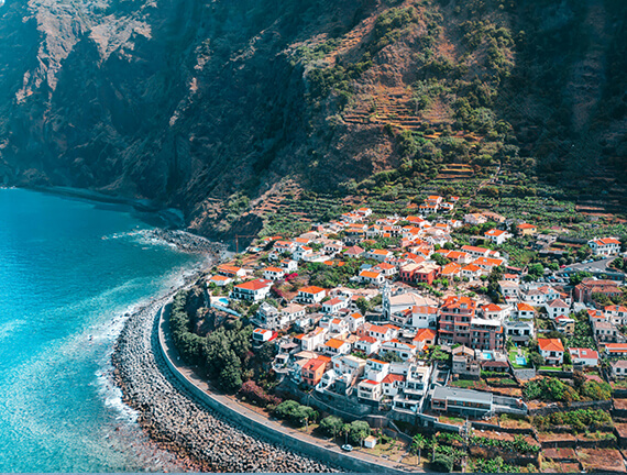 Beautiful Madeiran village